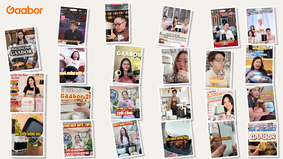 Gaabor influencer and short-video marketing in Vietnam.png