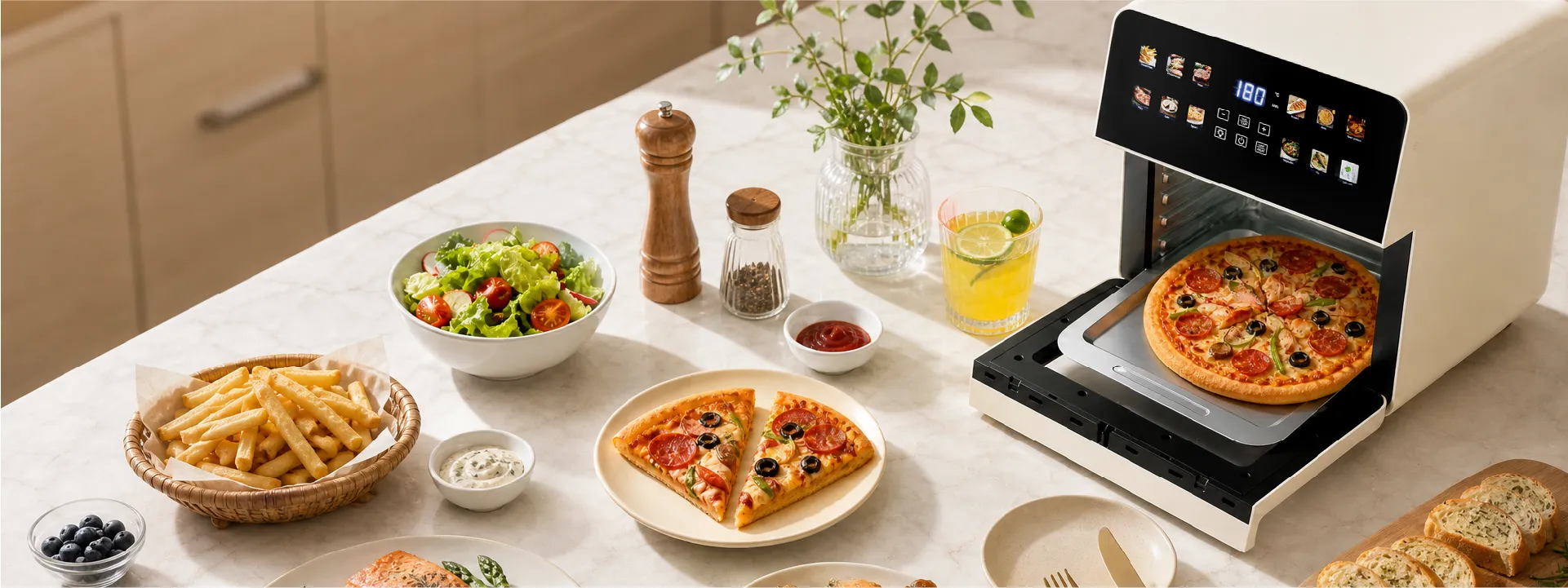 Baked Pizza